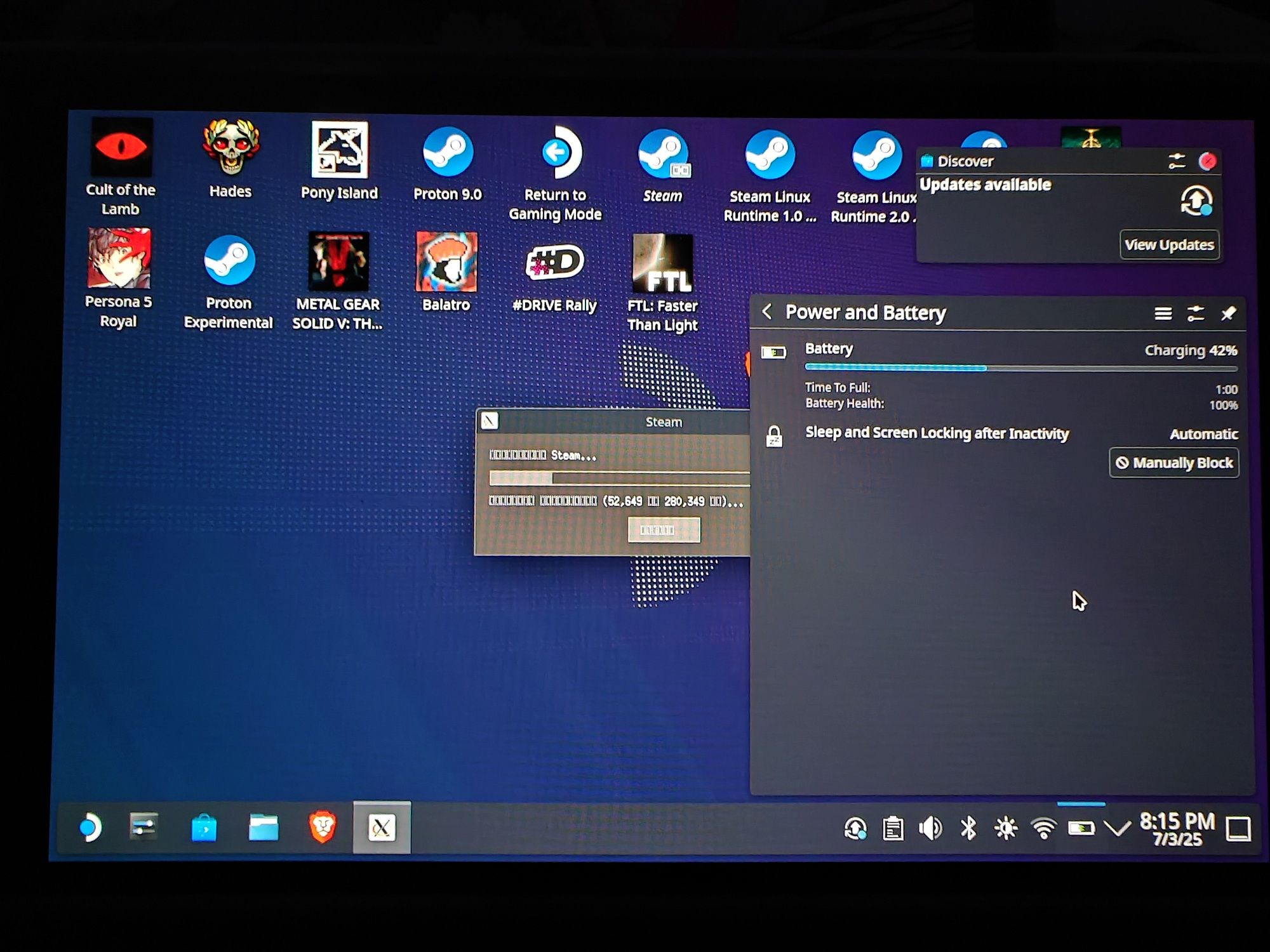Продам Steam deck OLED 512gb