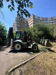 3в1 экскаватор погрузчик планировка уборка щетка бобкат