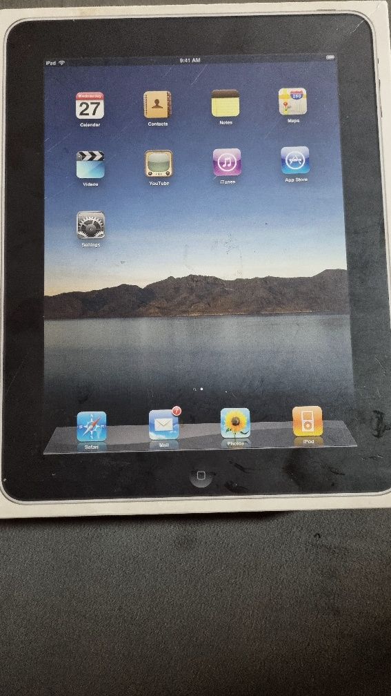 Планшет iPad 32gb первого поколения