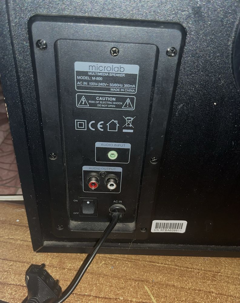 Колонки компьютерные microlab m 800