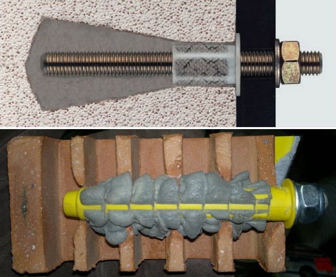Химический анкер Euro FIX 345ml