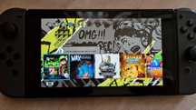 Nintendo switch rev2 чипованый 256GB