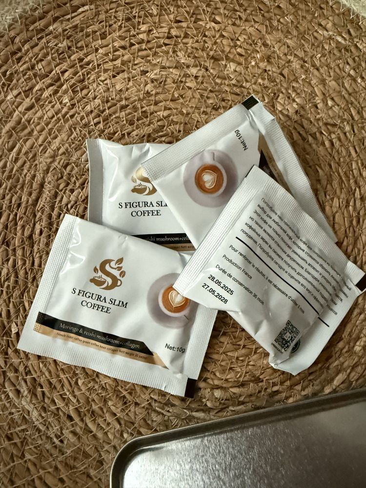 S Figura slim coffee 60 шт для тяжелохудеющих