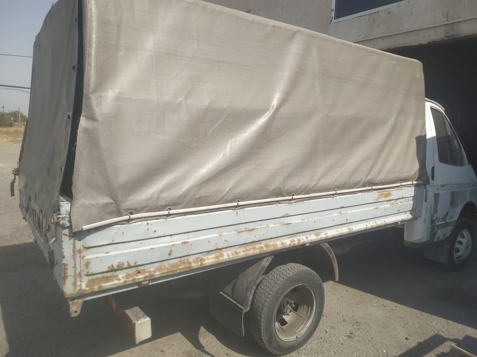 Бортовой кузов на а.м Газель