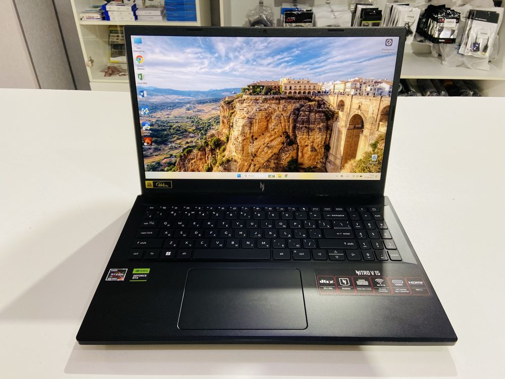 Рассрочка!!! Acer Nitro V15 - Ryzen 7 7735HS/16Gb/SSD 1Tb/RTX 3050 6Gb