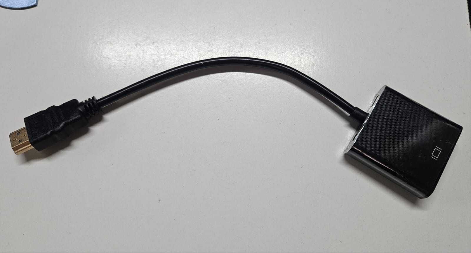 Переходник HDMI - VGA, iPower HDVGAB, OEM