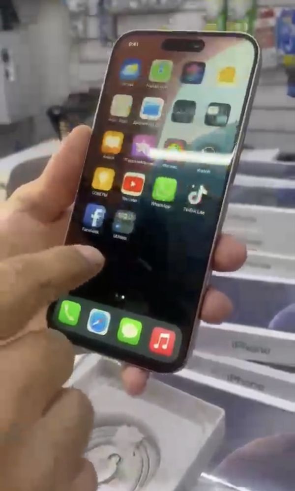 iPhone 16 pro max корея