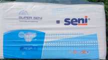 Подгузники для взрослых Seni