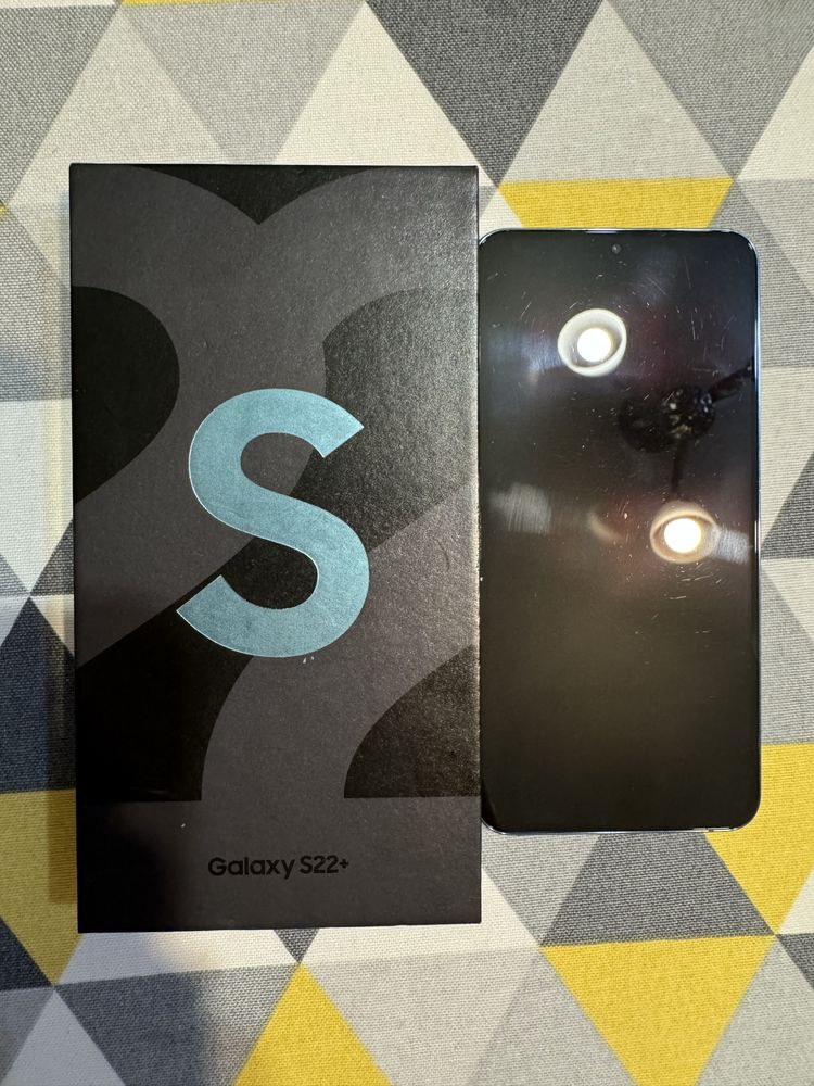 Смартфон Samsung Galaxy S22+ 8 ГБ/128 ГБ черный