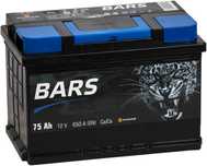 Аккумулятор Bars 75 Ач обратная новый