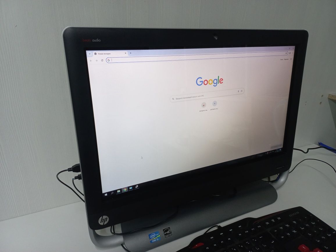 Продам моноблог HP в отличном состоянии