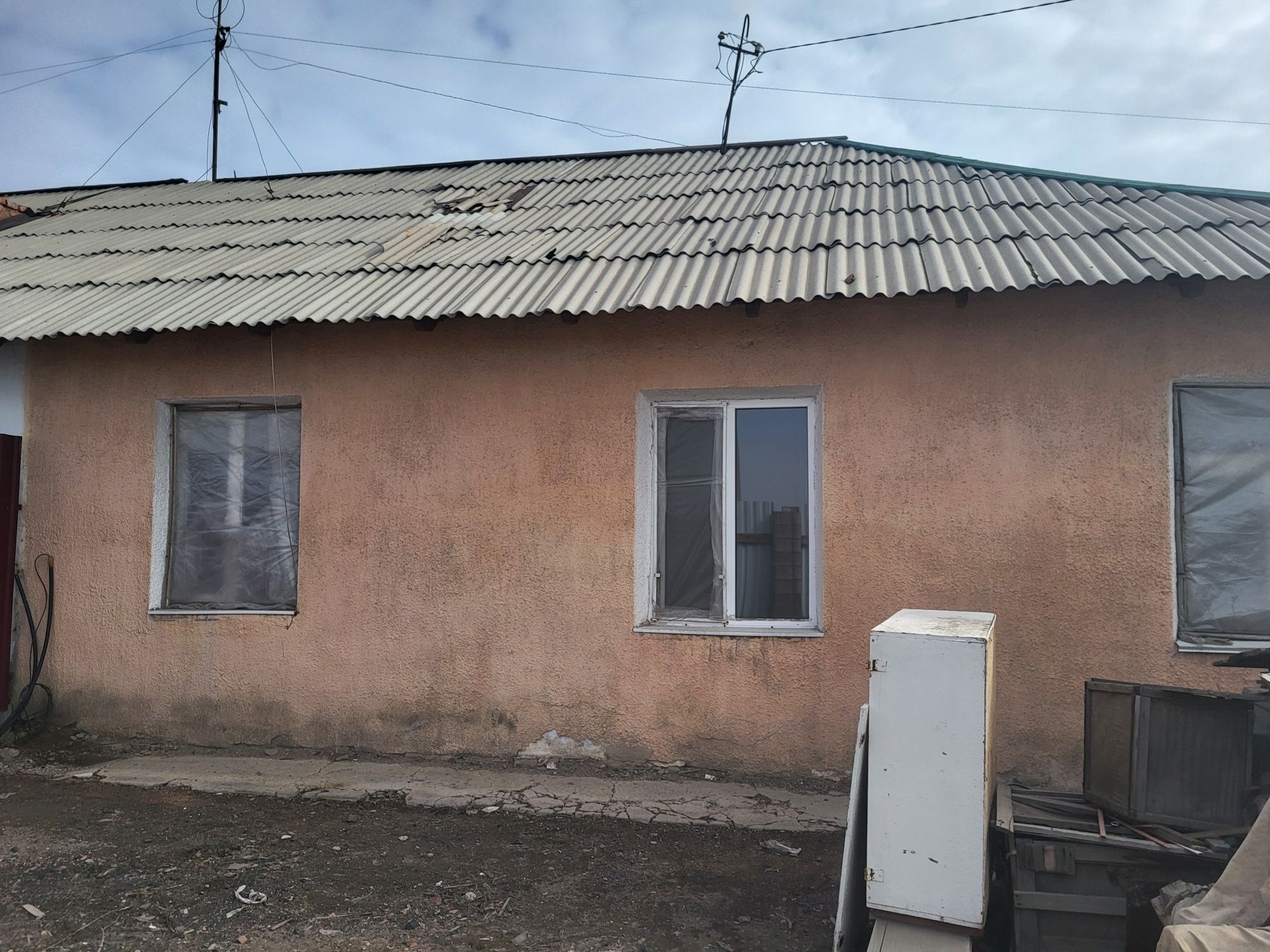 Полдома на 64 квартале