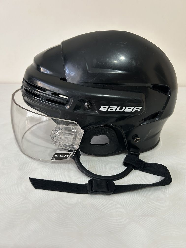Шлем хоккейный Bauer с визором CCM