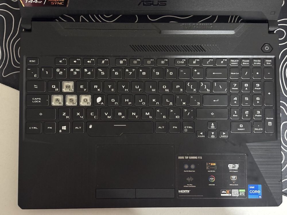 asus tuf gaming f15