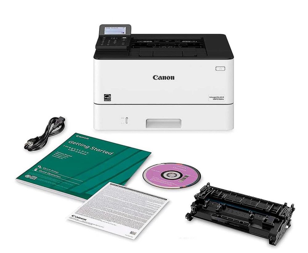Принтер лазерный Canon i-SENSYS