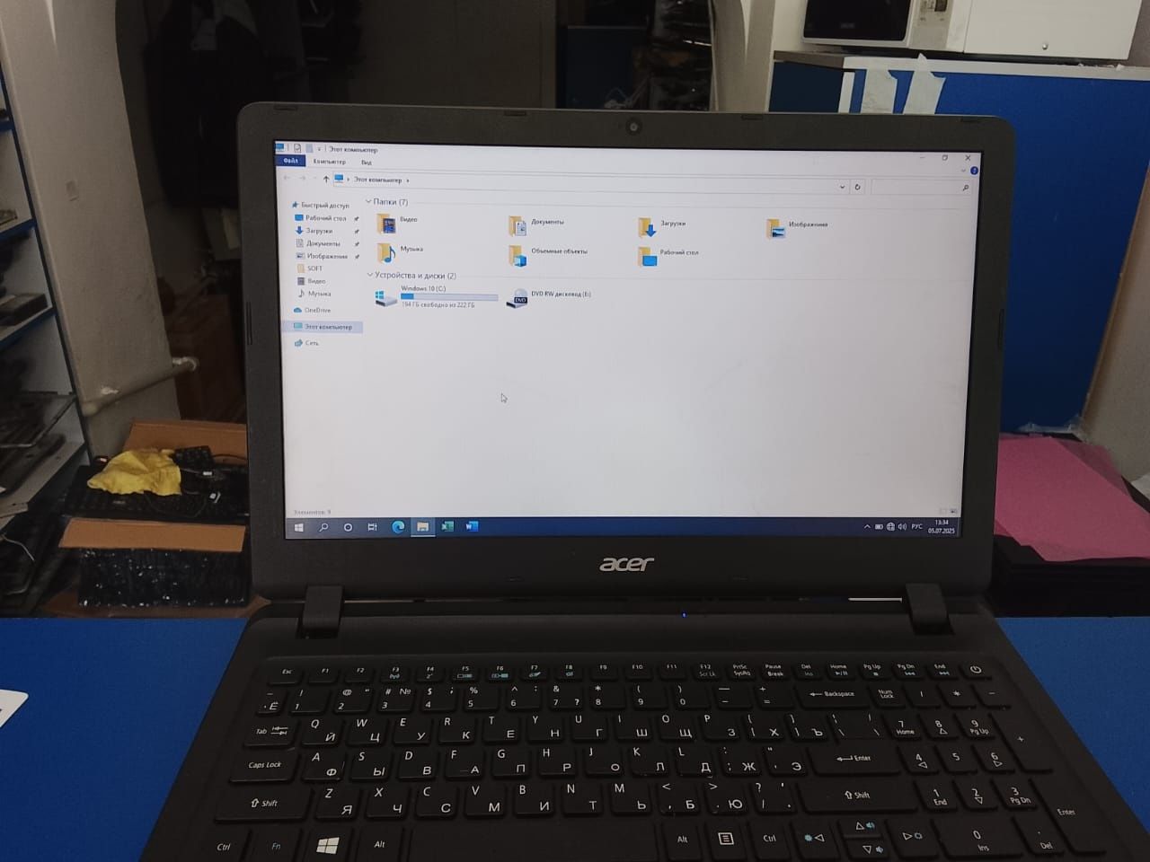 Ноутбук Acer Pentium