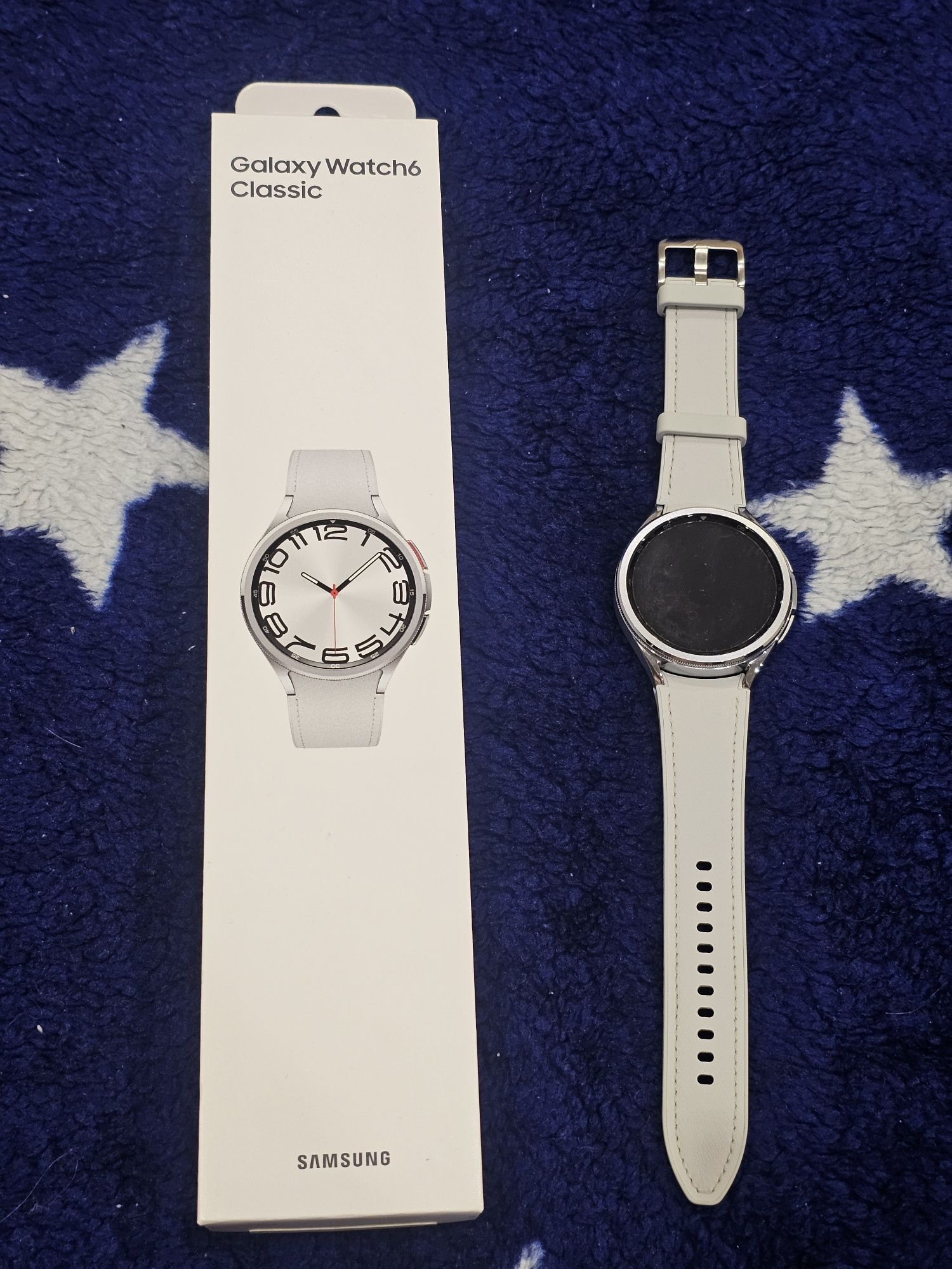 Продаются часы Samsung classic 6