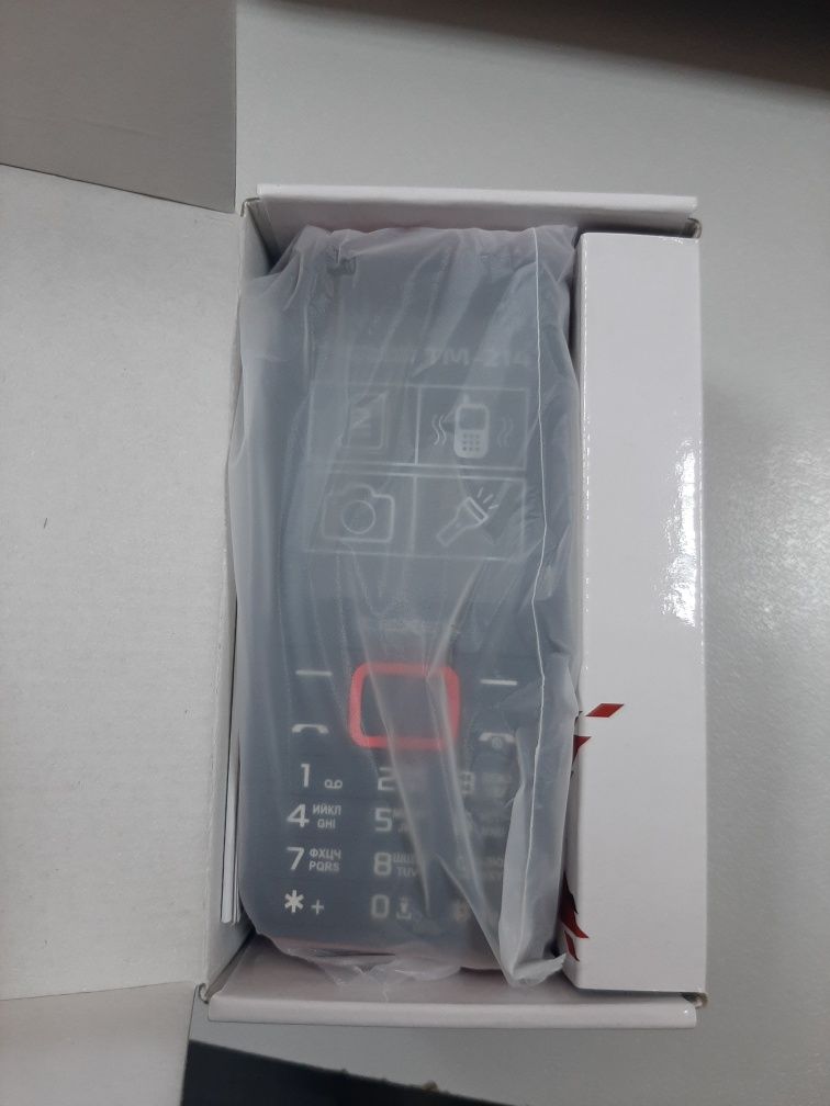 Мобильный телефон TeXet TM -214