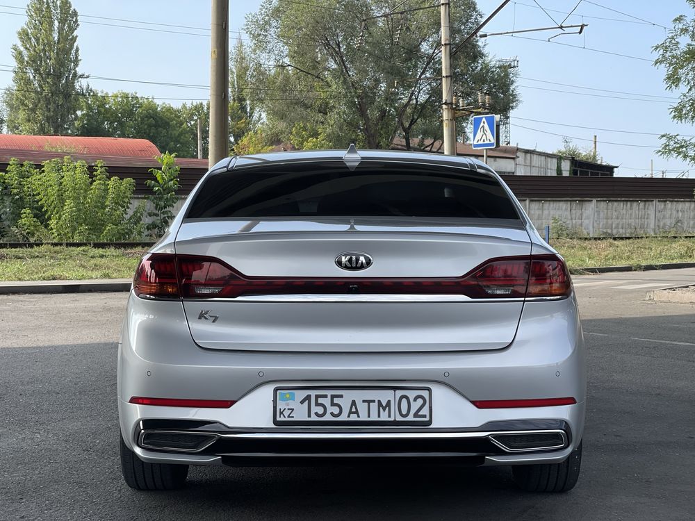 Kia k7 2020 3л газ