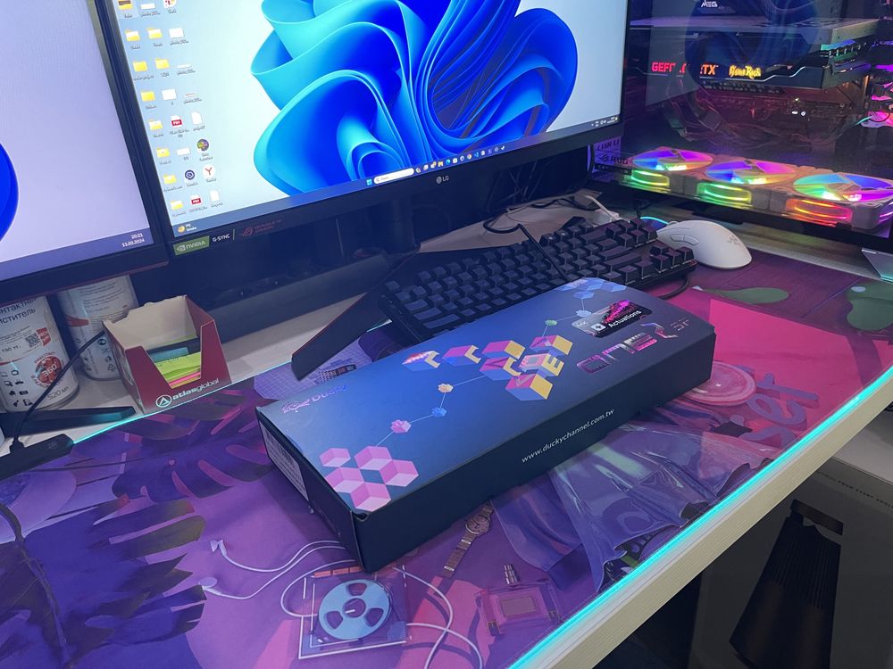 Механическая игровая клавиатура Ducky one 2 sf