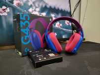 Игровые наушники Logitech G435