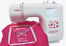 Вышивальная машина Janome почти новый