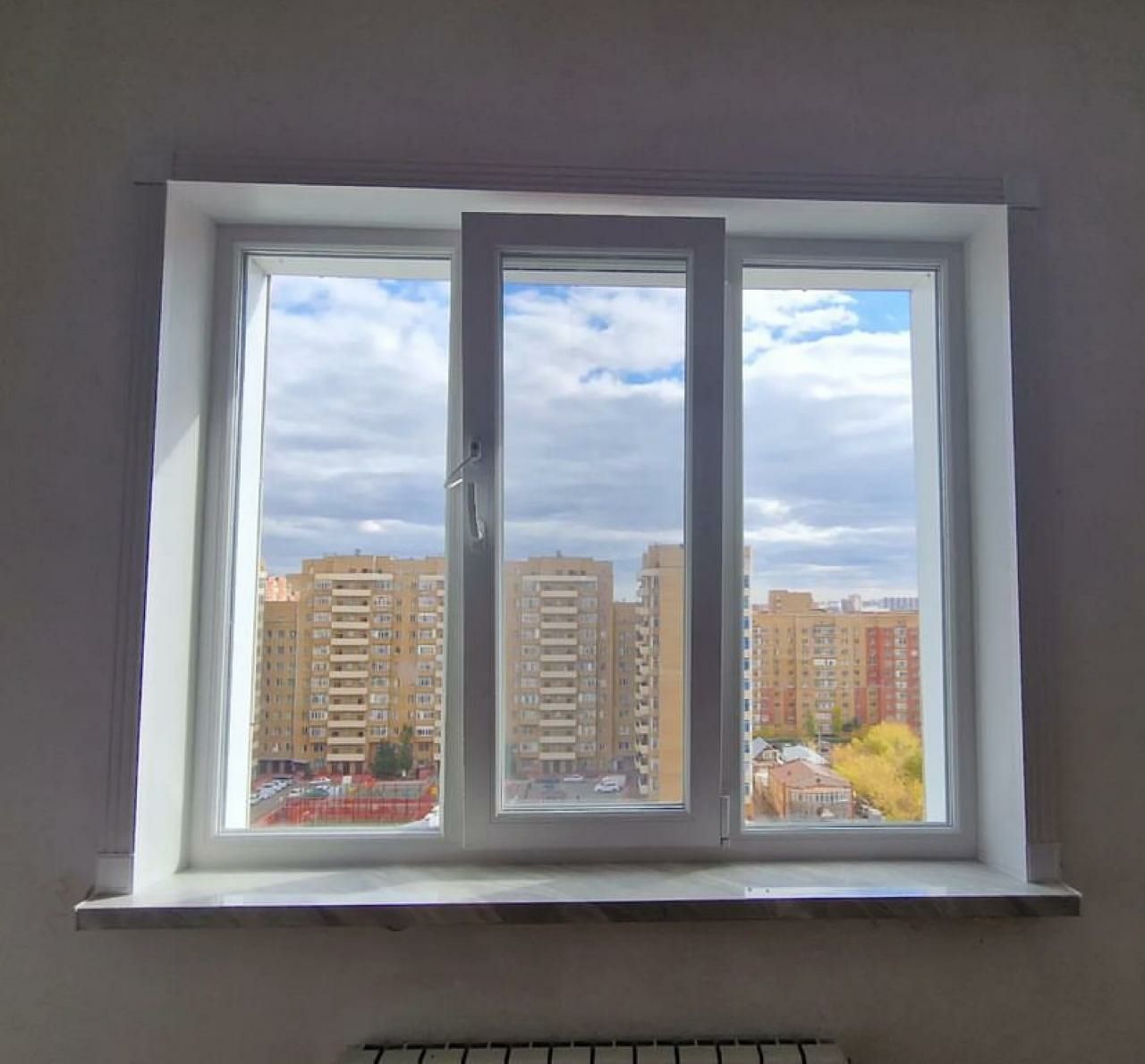 Застеклить Балкон Витражей Перегородка Пластиковые Окна ДВери ПВХ ЕСІК
