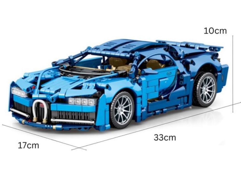 Конструктор под Лего Lego Technique Bugatti