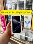 iPhone 16 Pro 256gb Black Titanium