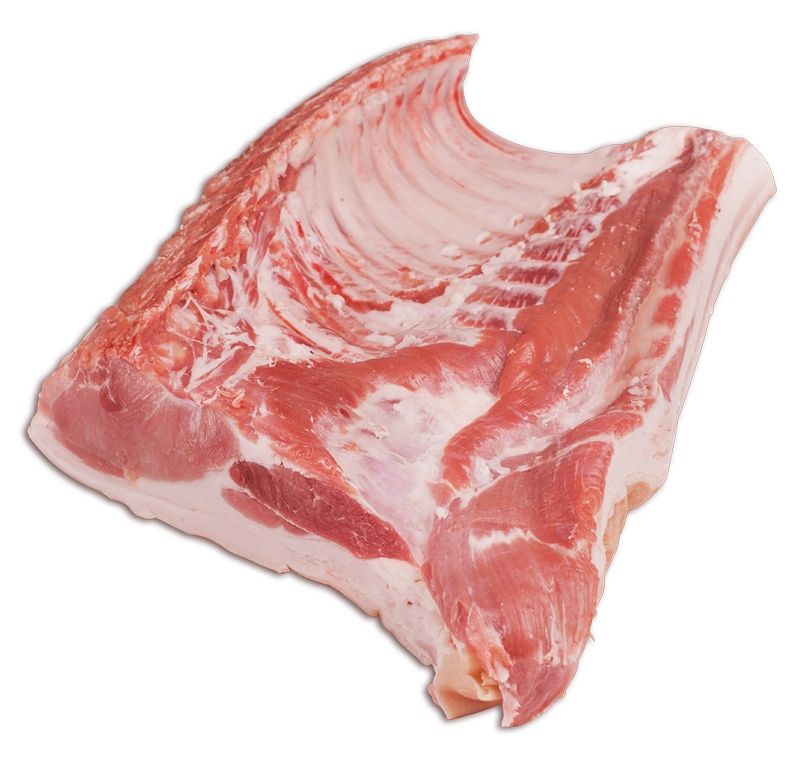 Продам свинину, домашнюю, мало сальную