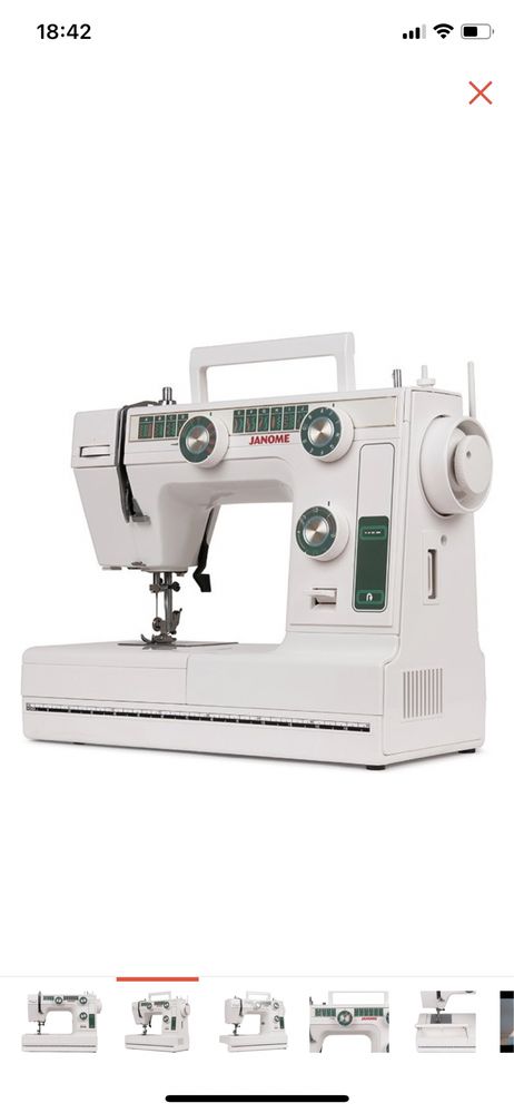 Швейная машина JANOME L-392 багасы 40мын тг