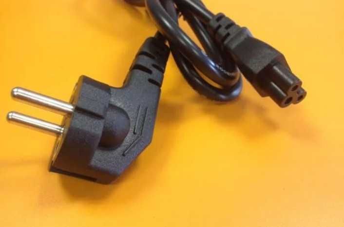 Кабель питания для монитора ноутбука 3pin 1.8м