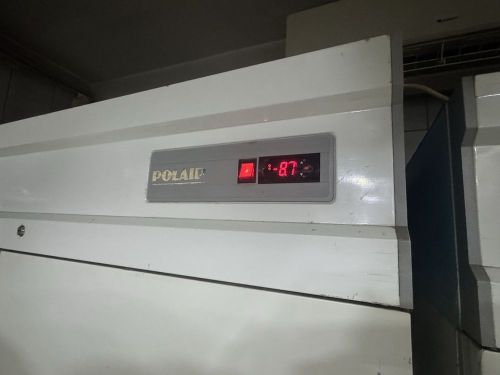 Продается морозильник Polair 1400л б/у