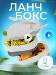 Ланч-бокс с приборами