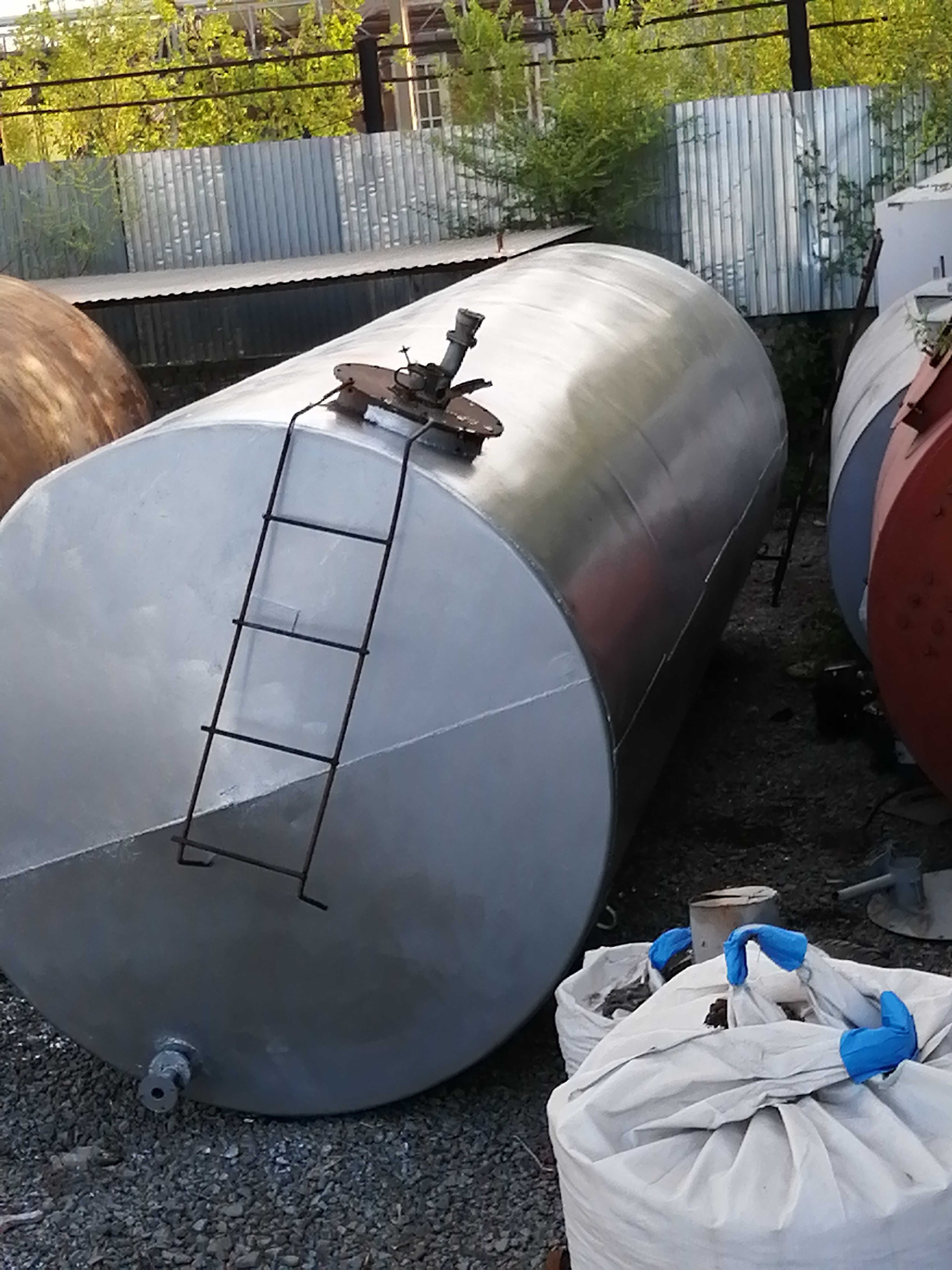 Емкость. Алюминий  нержавейка  и  Сталь.  Цистерны  Газ. Пропан. Суг.