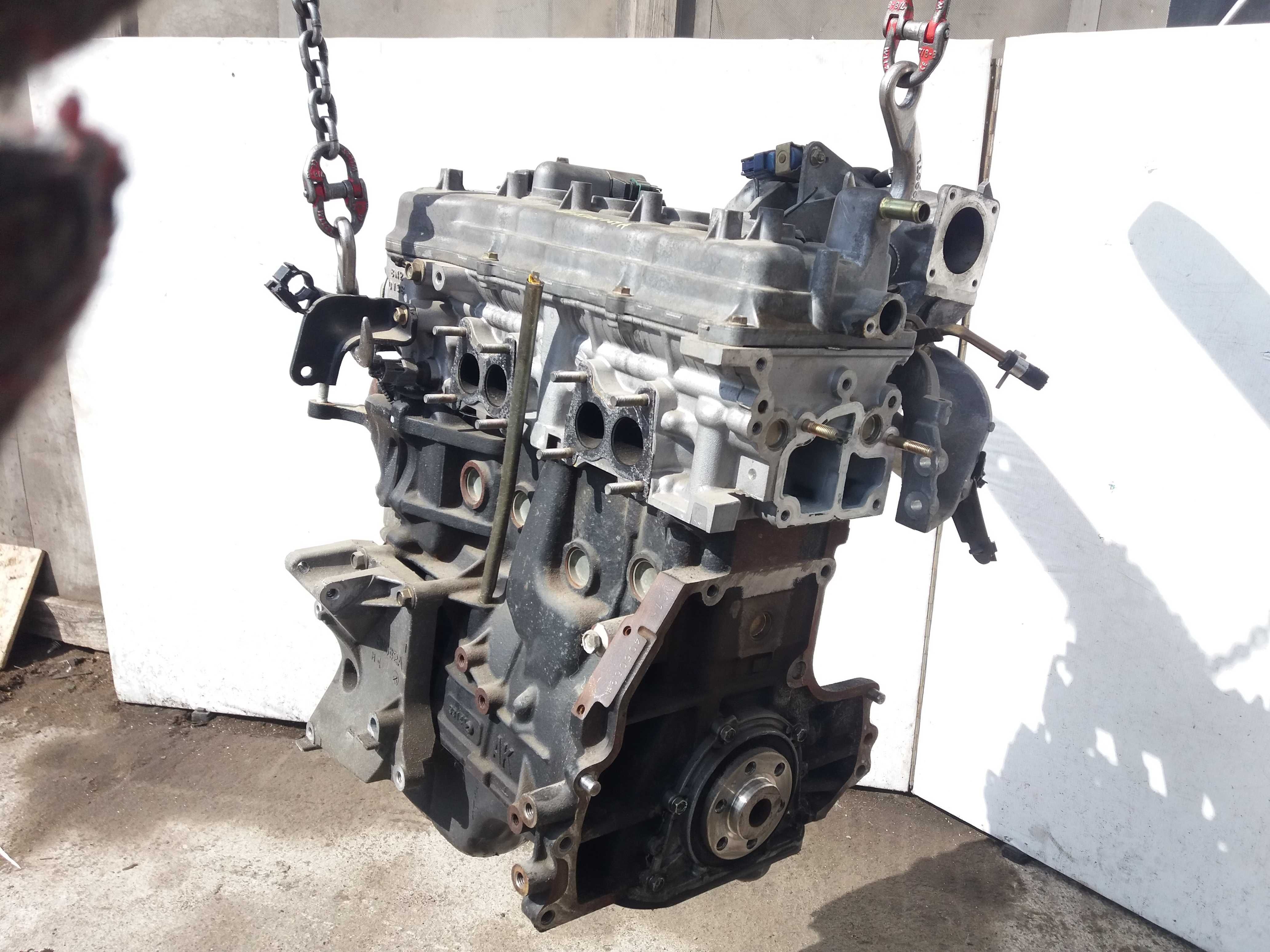 AUTO KRAFT Двигатель на Ниссан Альмера 1.5 QG15.
