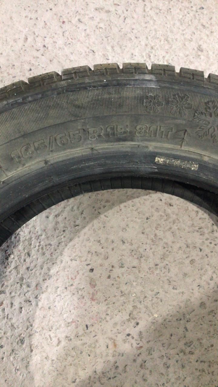 Зимние баллоны 165,65,15