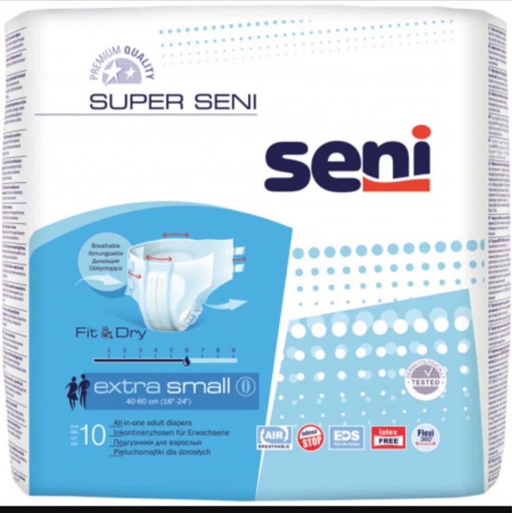 Подгузники Seni - 1 размер