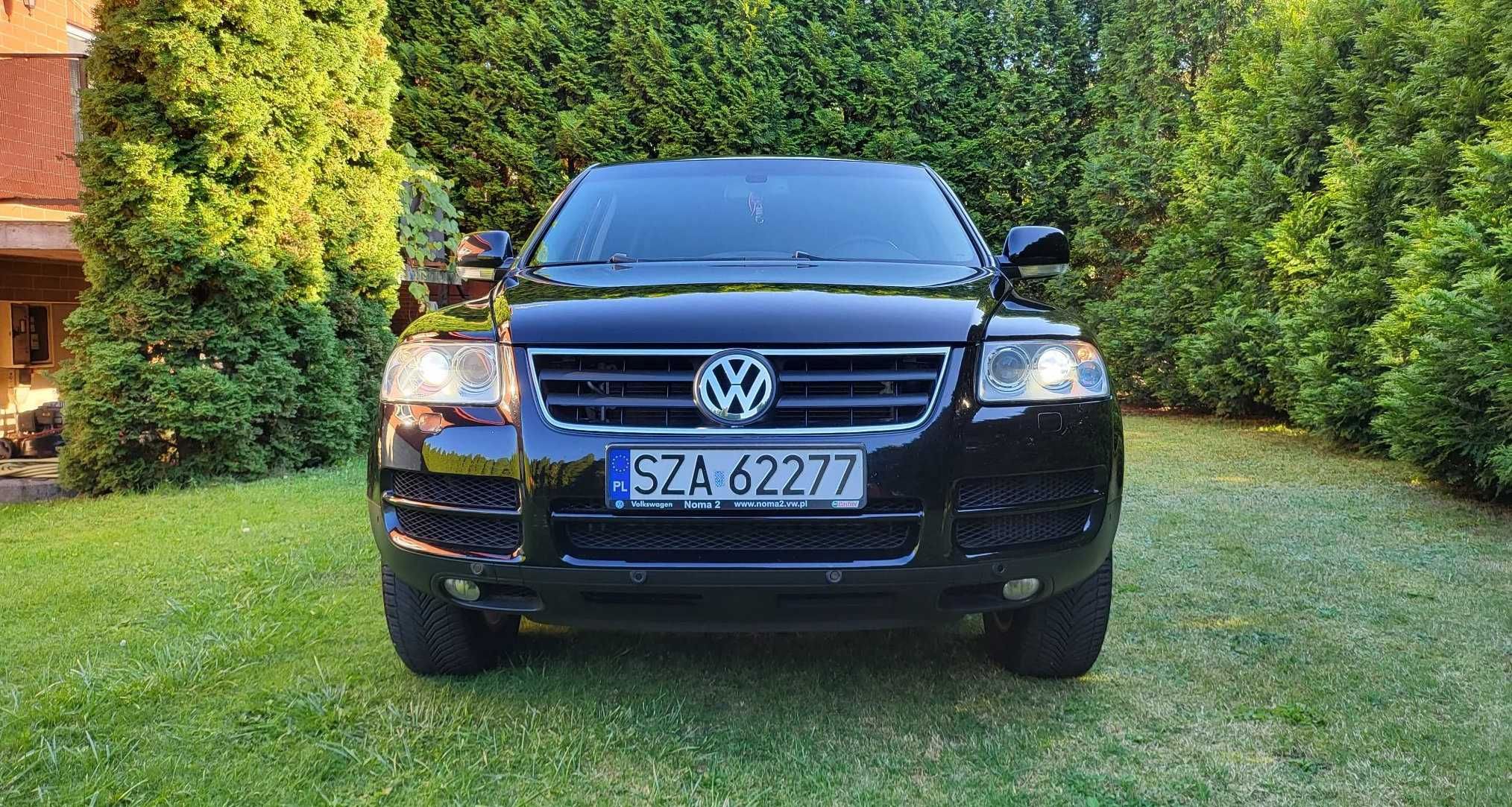 Volkswagen Touareg 2.5 R5 TDI DPF Perfect Tiptr