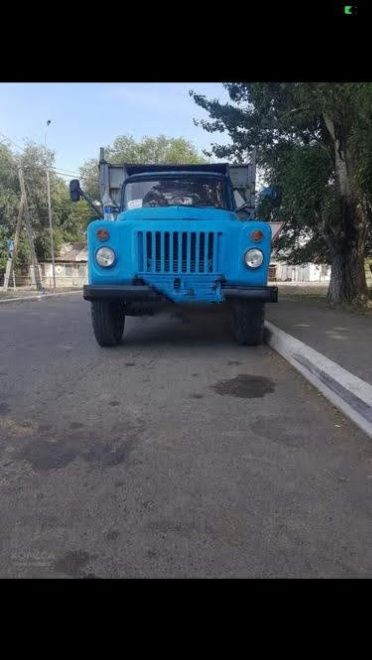Автомобиль ГАЗ53