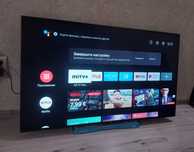 Большой 4К смарт телевизор Xiaomi 127см. С коробкой. Голосовой пульт.
