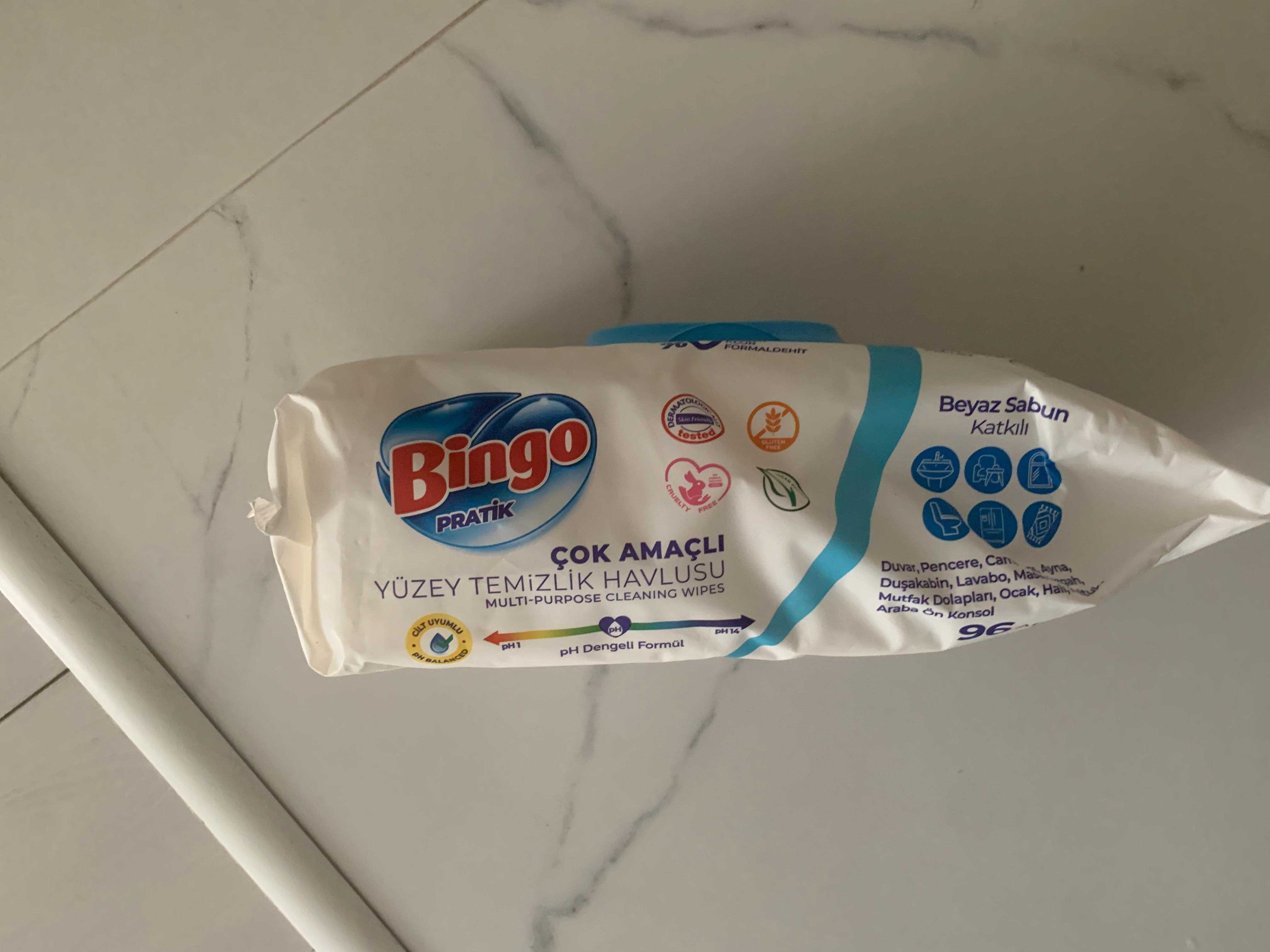 Салфетки Bingo Pratik