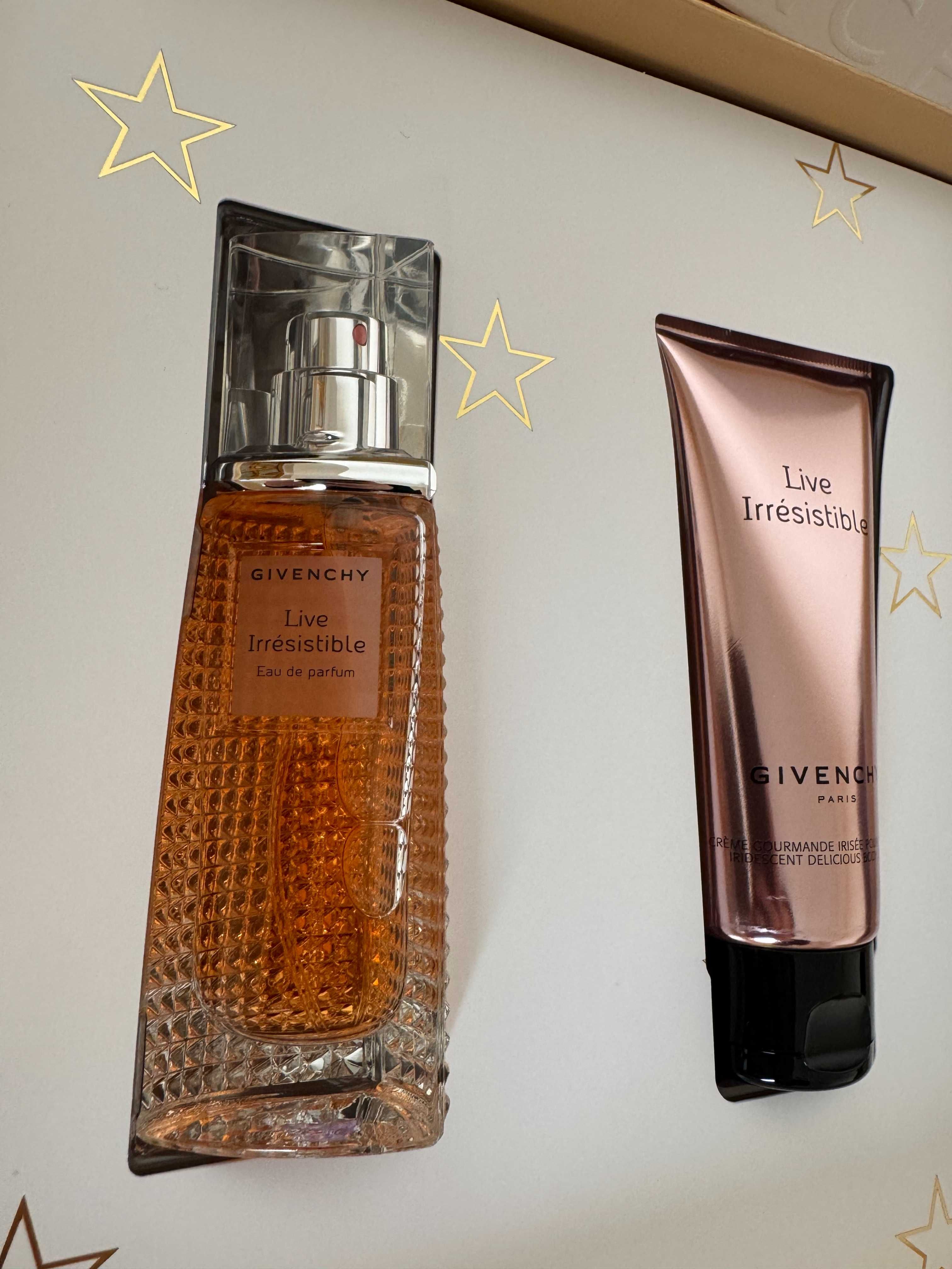 GIVENCHY Live Irresistible. Набор. Парфюм 30 мл + Крем для тела 75 мл