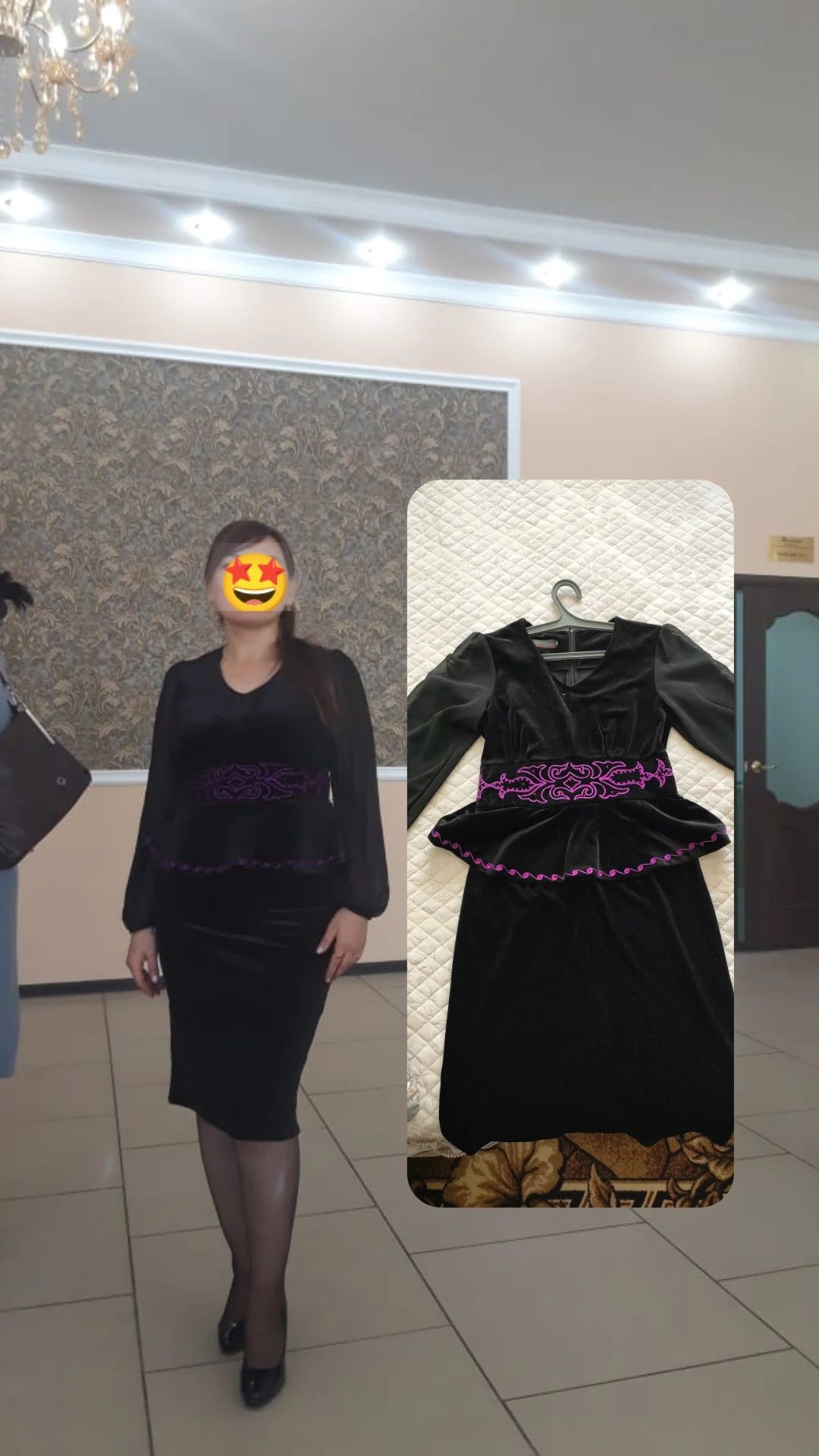 Продам платье эксклюзивное