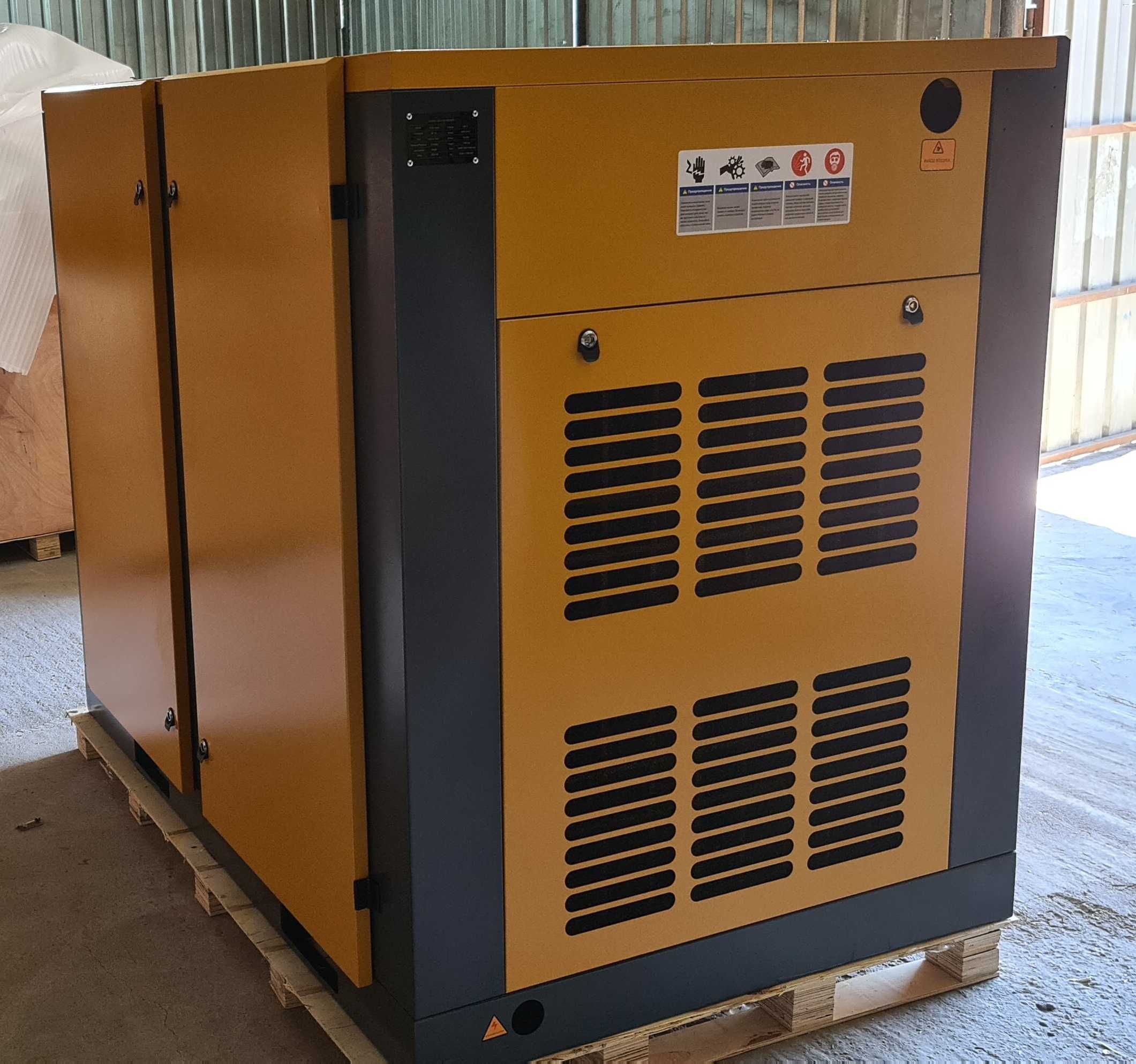 Винтовой компрессор APD-100A, -12,6 куб.м, 75кВт, AirPIK, Гарантия!