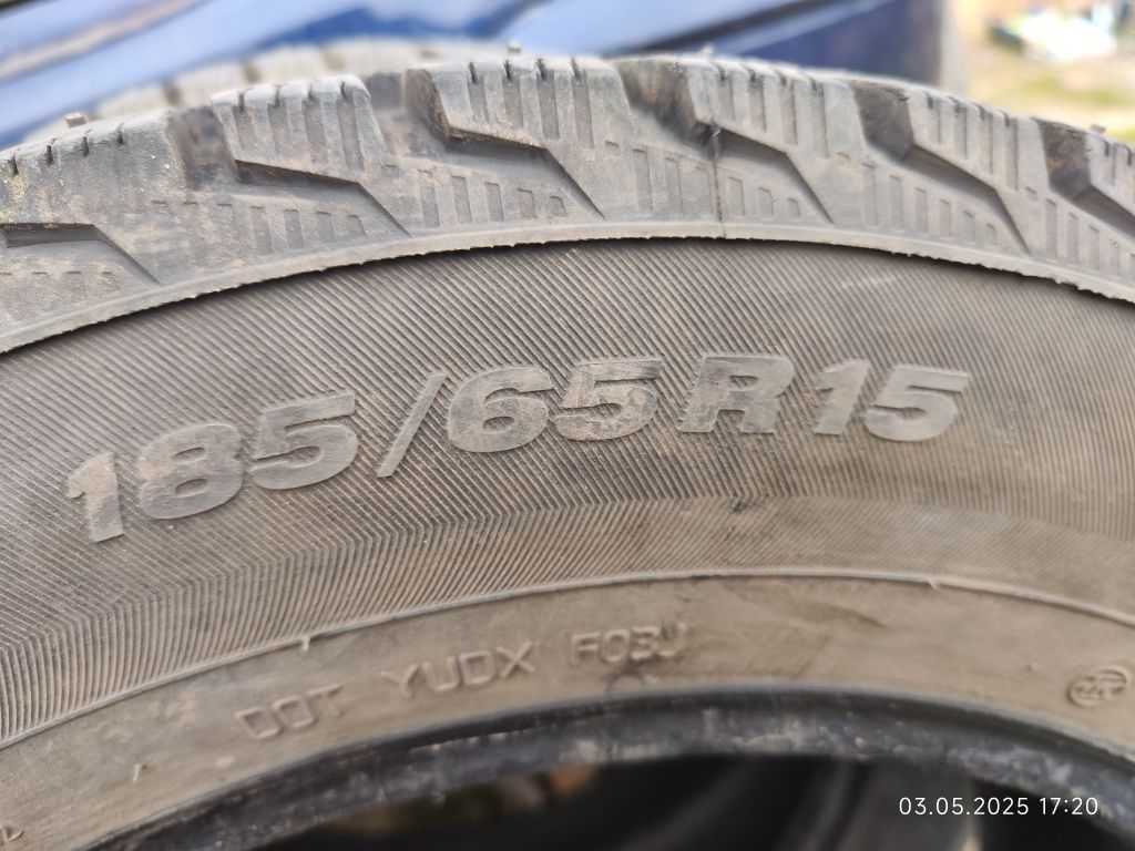 Зимние шины 2шт. Viatti 185/65/15