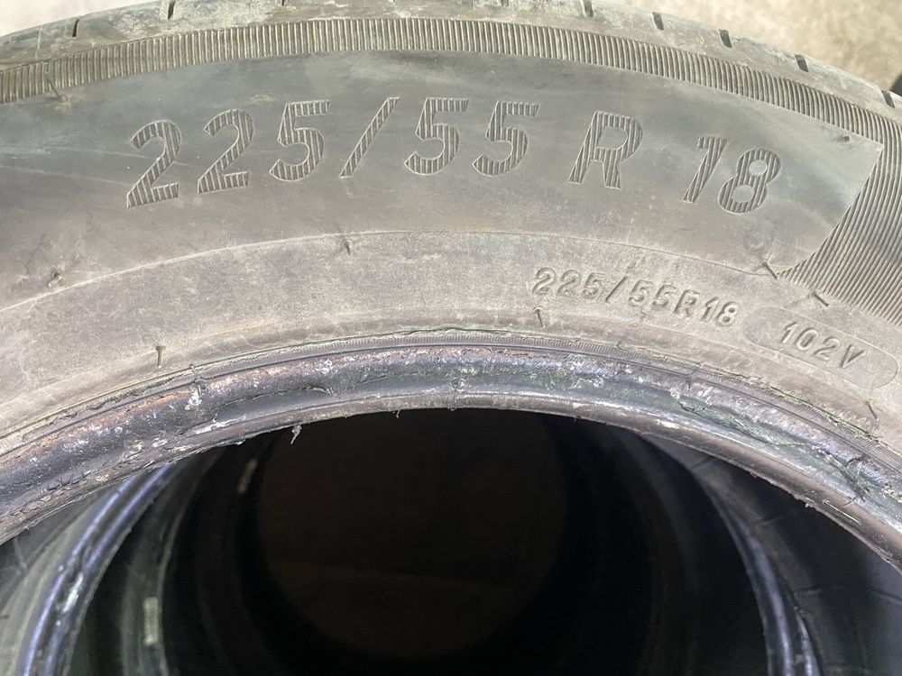 На 18. 225/55 4 шт в нал