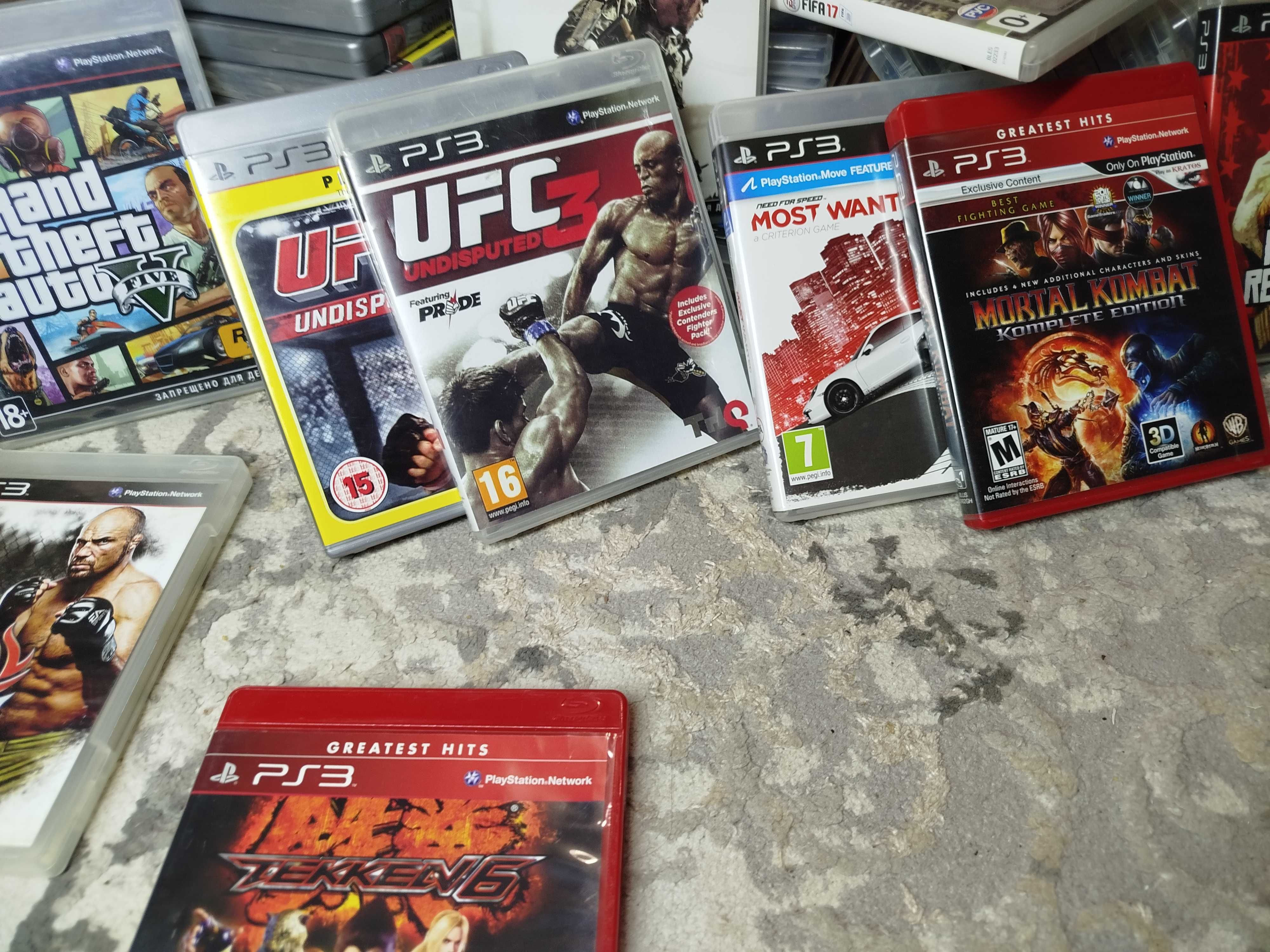 Продам Playstation 3 диски ps3 игры