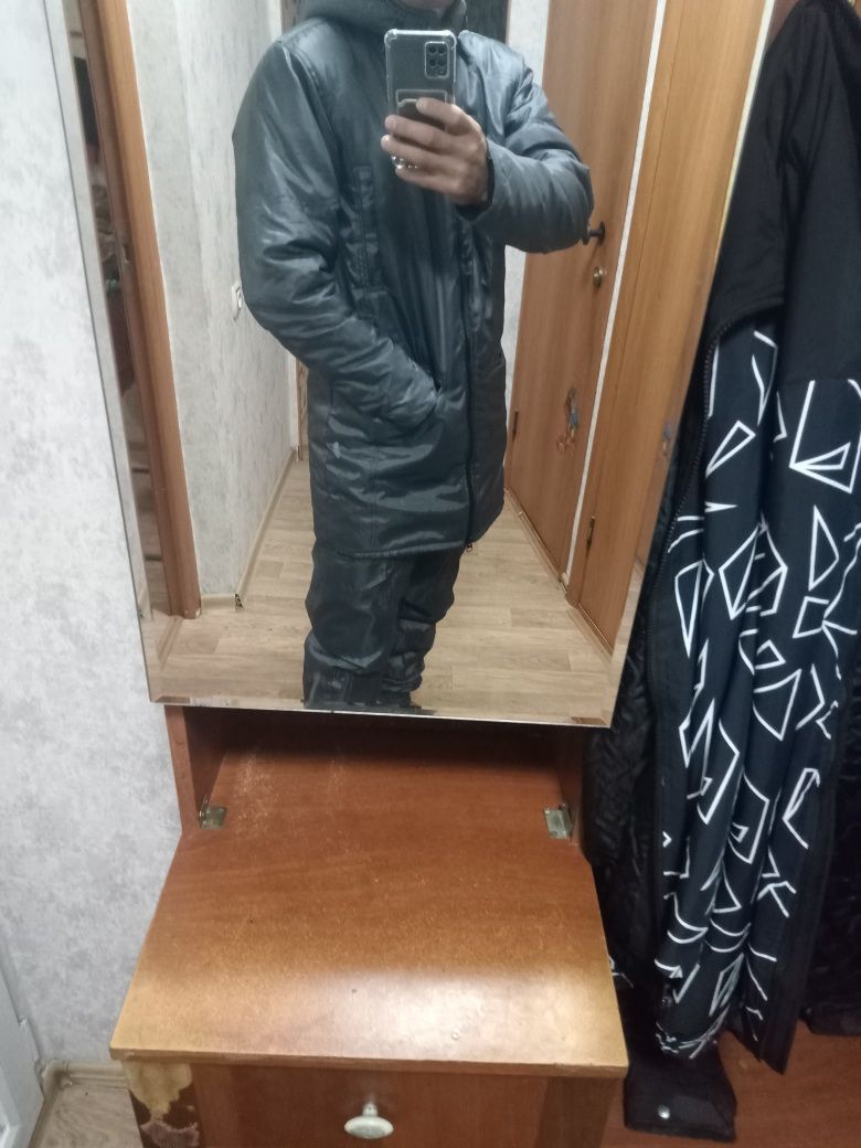 Куртка зима Низ верх