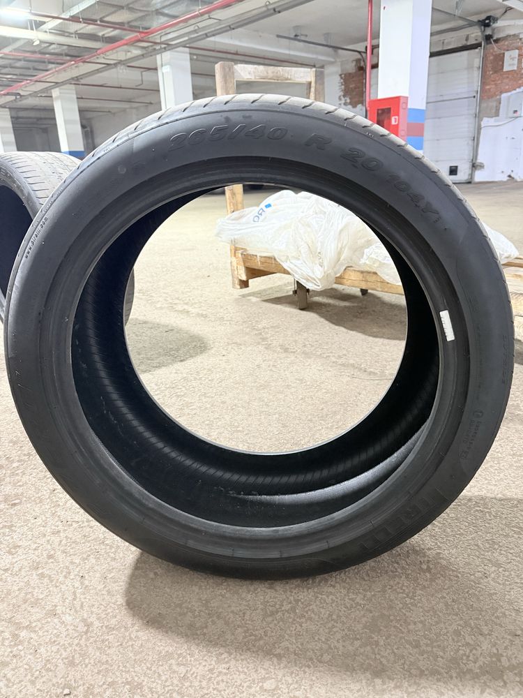 Летние шины Pirelli PZero 265/40 R20